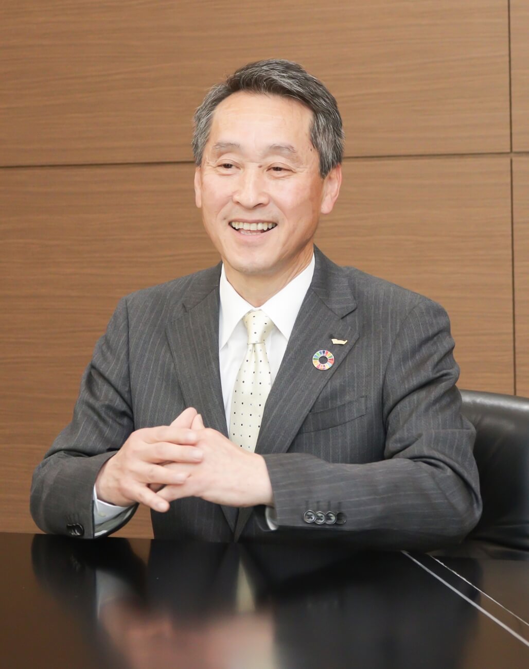 代表取締役社長 小林幹央